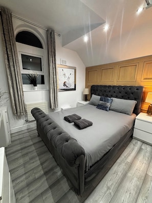 Double Room | Iron/ironing board