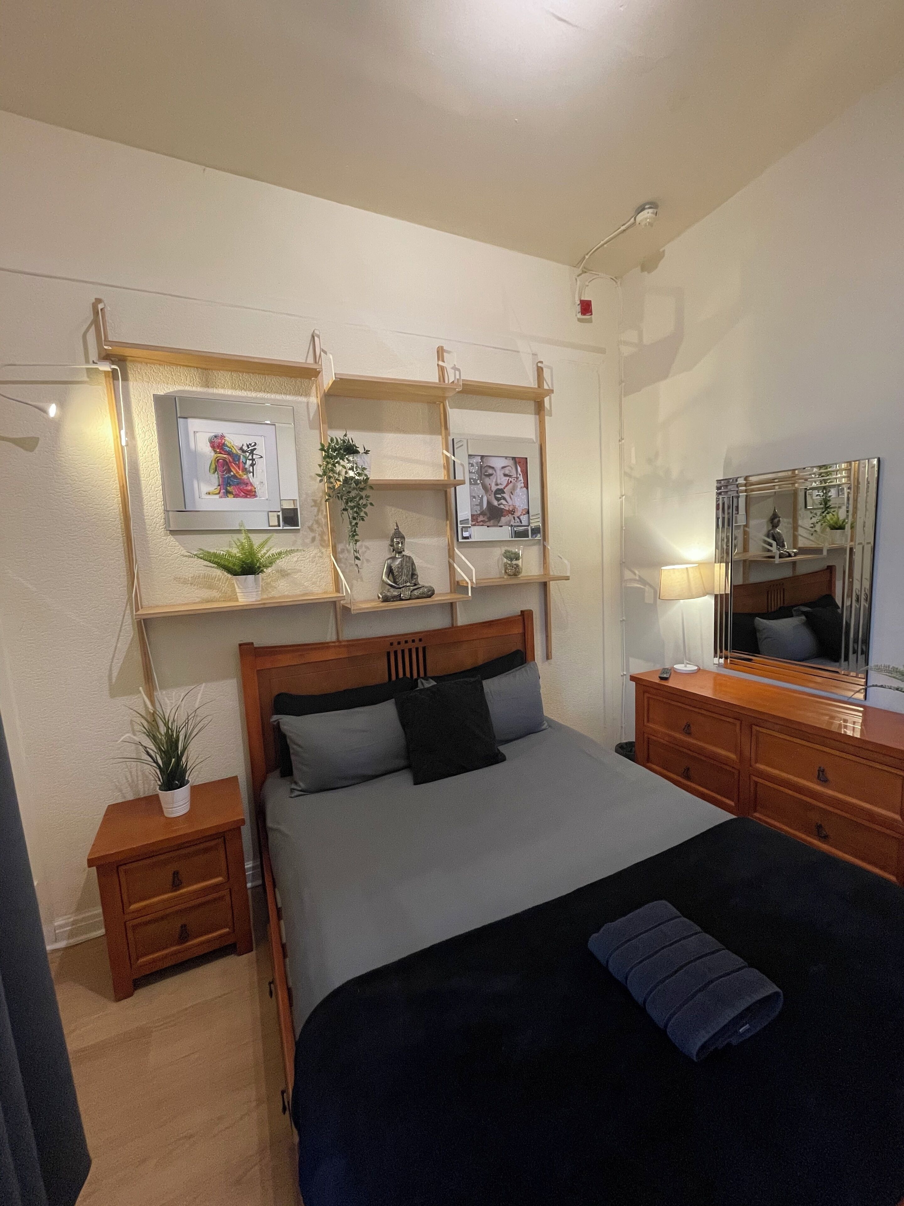 Standard Double Room | Iron/ironing board