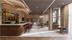 2 bars/lounges, poolside bar - Radisson Blu Hotel Almaty Airport (Almaty)