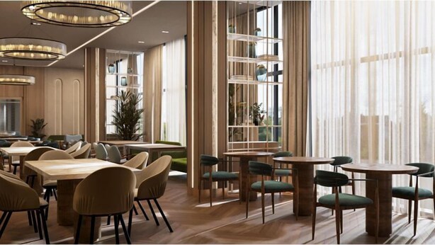 Restaurant - Radisson Blu Hotel Almaty Airport (Almaty)