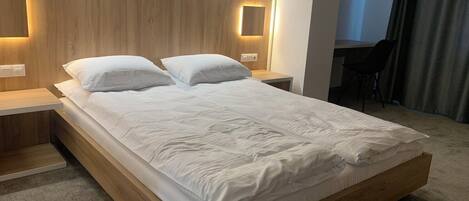 2 soverom, strykejern/-brett, wi-fi og sengetøy