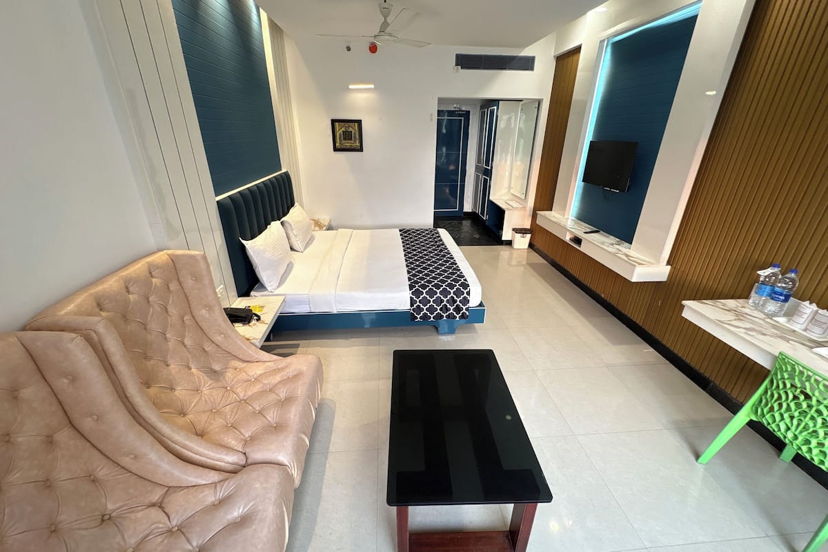 Deluxe Double Room, Sea View
