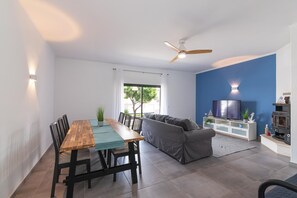 تلفزيون، مدفأة