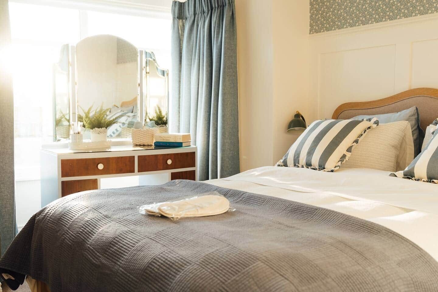 3 makuuhuonetta, Wi-Fi