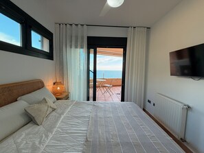2 quartos, ferros/tábuas de passar roupa, Wi-Fi de cortesia