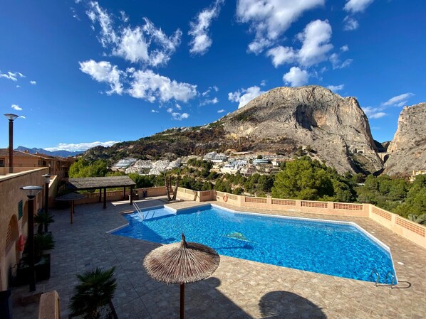 Pool - Alq 291 Pueblo Mascarat (Altea)