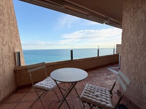 Outdoor dining - Alq 291 Pueblo Mascarat (Altea)