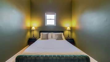 3 bedrooms, WiFi, bed sheets