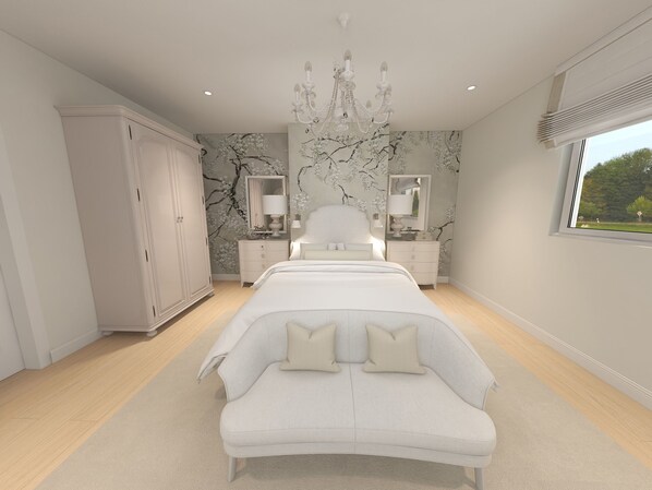 7 bedrooms, individually decorated, individually furnished, free WiFi