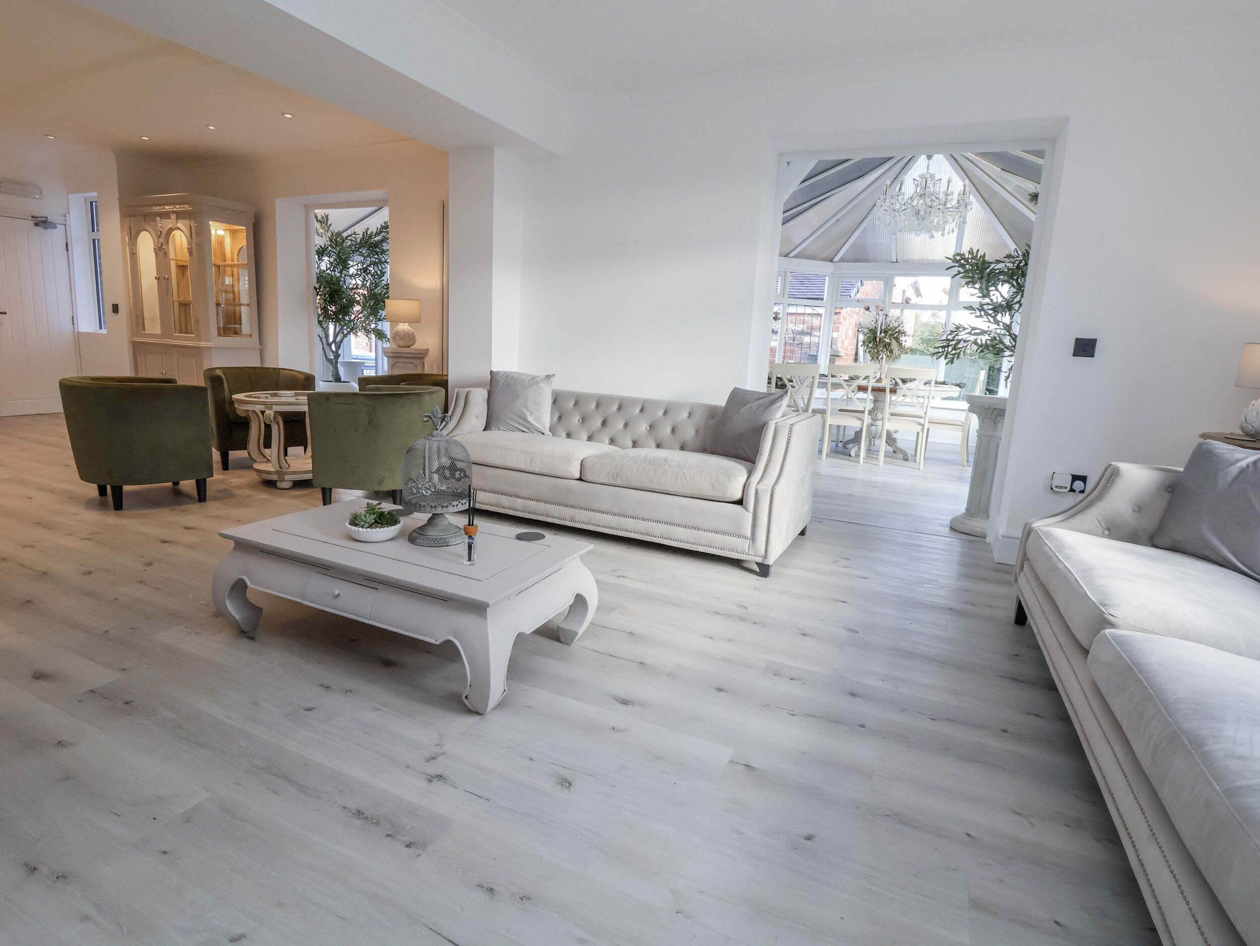 Cottage | Living area