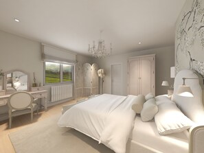7 bedrooms, individually decorated, individually furnished, free WiFi
