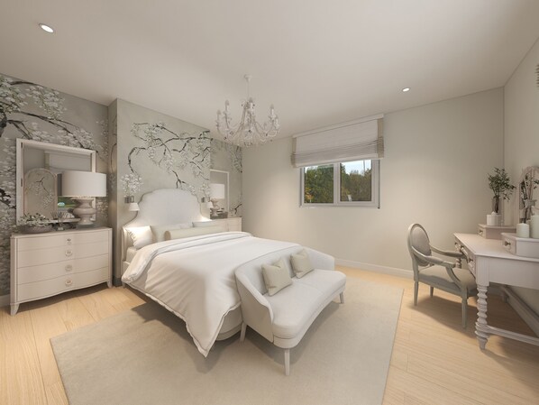 7 kamar tidur dan didekorasi berbeda-beda