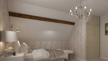 7 bedrooms, individually decorated, individually furnished, free WiFi
