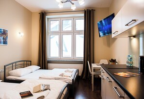 Appartement Deluxe, vue colline