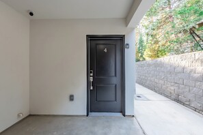 Details aan de buitenkant