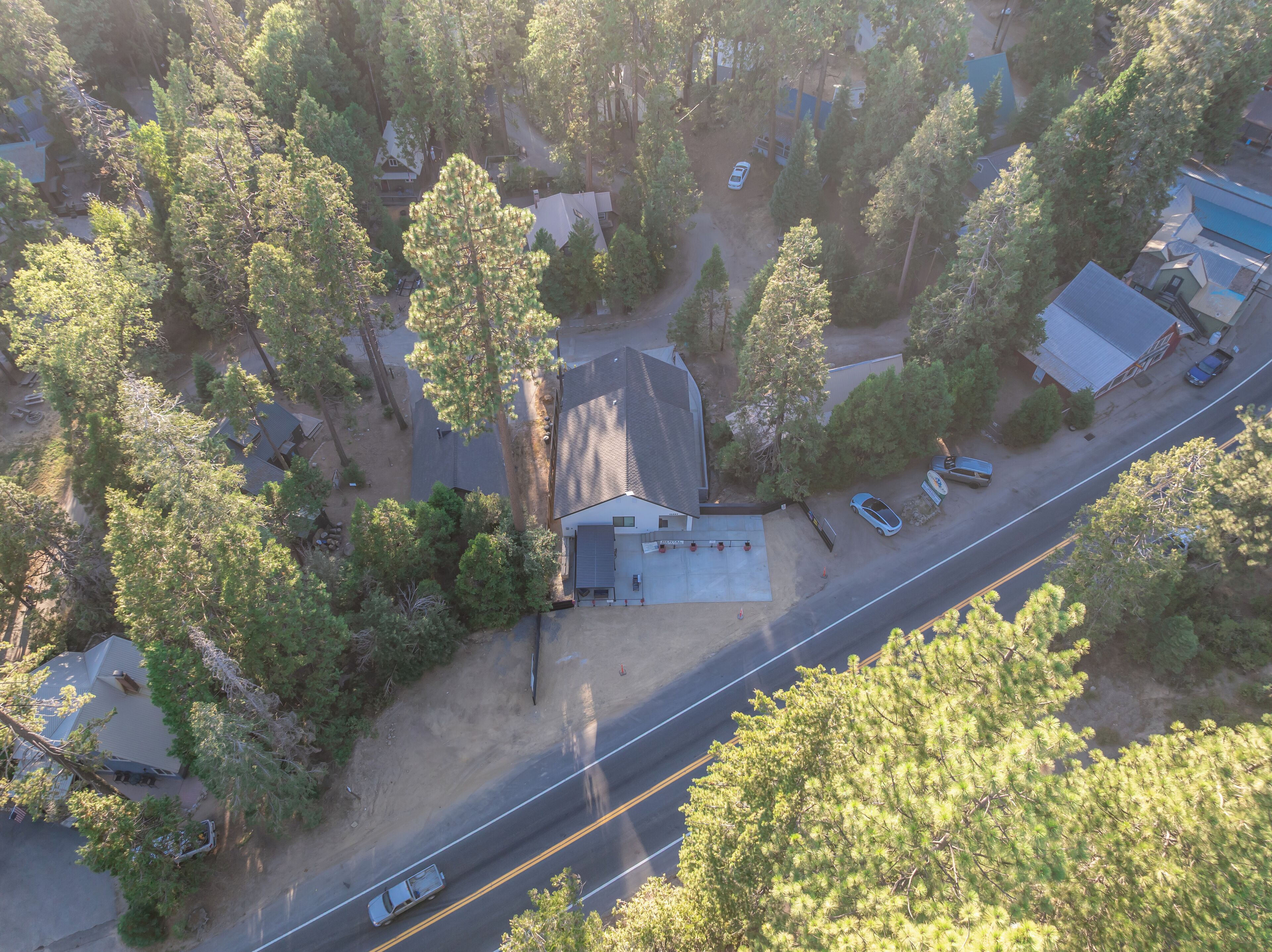 Conveniently located right off hwy 168 in the heart of town!