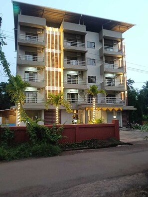 Front of property