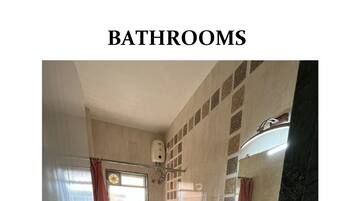 Dusche, kostenlose Toilettenartikel, Handtücher, Seife