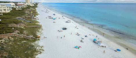 Playa en los alrededores