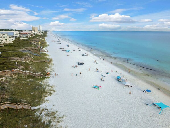 Beach nearby