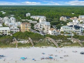 Beach nearby - NEW "Bikinis & Martinis" Private Pool,Gulf Views, Bikes, LSV (Santa Rosa Beach)