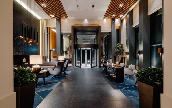 Reception - Pieniny Grand Szczawnica-Destigo Hotels (Szczawnica)