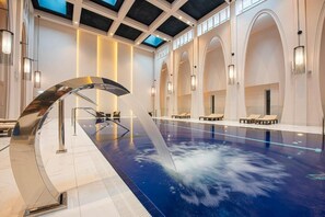 Indoor pool - Pieniny Grand Szczawnica-Destigo Hotels (Szczawnica)