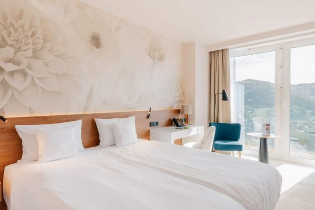 Classic Double or Twin Room | Desk, iron/ironing board, free WiFi, bed sheets