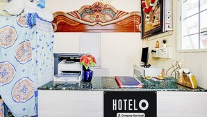 Huis | Receptie