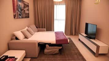 Wifi gratis y ropa de cama