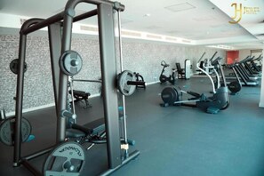 Fitness facility - Bellvila Luxury Downtown Adliya Formerly (Manama)