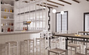 Restaurant - Hotel Boutique Casona de los Rebolledo (Zújar)