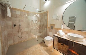Suite | Bathroom - Hotel Boutique Casona de los Rebolledo (Zújar)