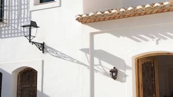 Fachada del alojamiento