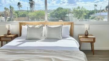 7 bedrooms, iron/ironing board, travel crib, free WiFi