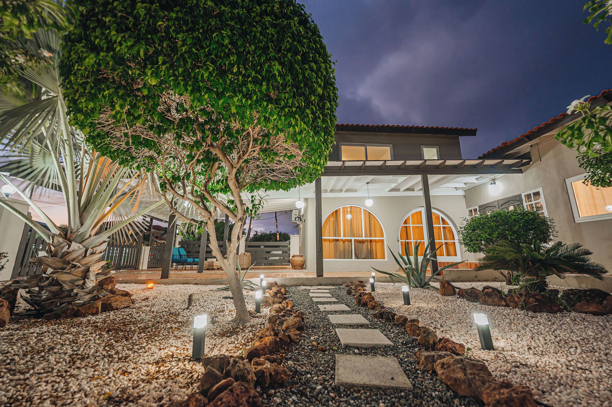 Jardines del alojamiento