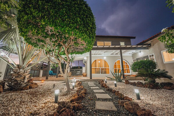 Terrain de l’hébergement 