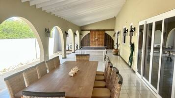 Restaurante al aire libre