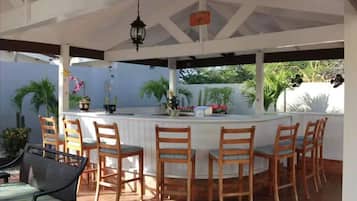 Bar (on property)
