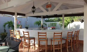 Bar (on property)