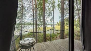 Superior Suite, Lake View, Lakeside | Terrace/patio