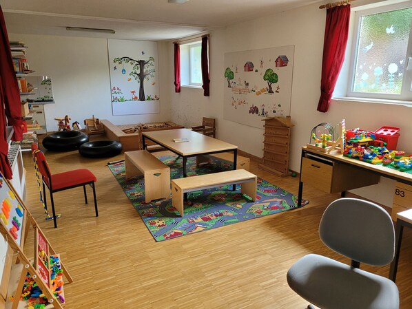 Children’s area