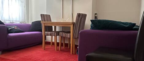 Área de sala de estar