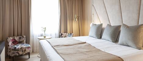 1 soverom, strykejern/-brett, wi-fi (inkludert) og sengetøy