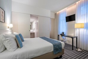 1 室のベッドルーム、WiFi (無料)、ベッドシーツ