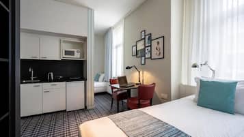 1 habitación, wifi gratis y ropa de cama