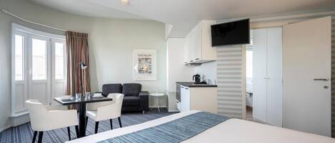 1 غرفة نوم وواي فاي مجانًا وملاءات أسرّة