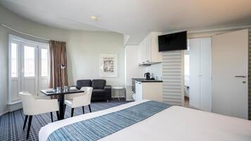 2 dormitorios, wifi gratis, ropa de cama