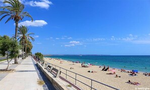 Beach nearby