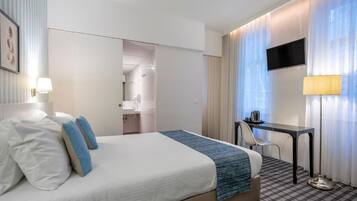 3 Schlafzimmer, kostenloses WLAN, Bettwäsche